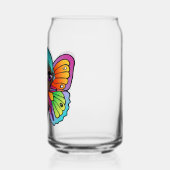 GROTE OGEN & VLINDER BLIKVORM GLAS (Links)