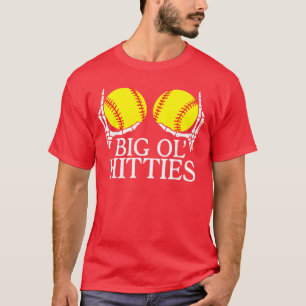 Grote Ol Hitties Grappige Skelet Handen Die Softba T-shirt