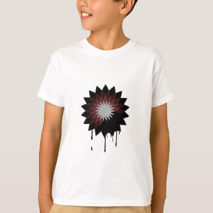 Grote olieramp t-shirt