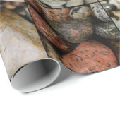 Grote olierestenen cadeaupapier (Rol Hoek)