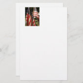 Grote olievlag. briefpapier (Voorkant / Achterkant)