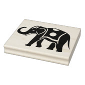 Grote olifant rubberen stempel (Stempel)