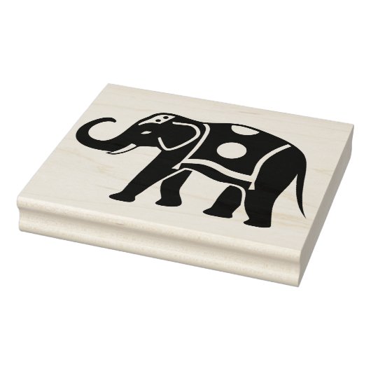 Grote olifant rubberen stempel (Stempel)