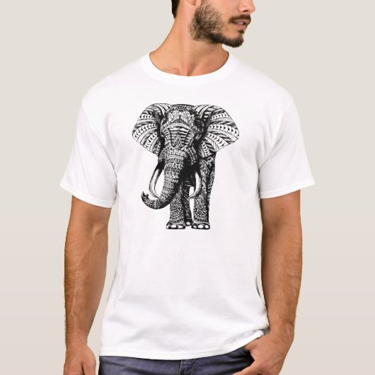 grote olifant t-shirt (Voorkant)