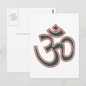 Grote OM Briefkaart (Voorkant / Achterkant)