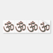 Grote OM Bumpersticker (Voorkant)