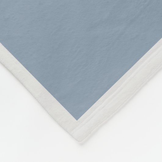 Grote oma-boodschap van Kinder witte rozen Fleece Deken (Hoek)