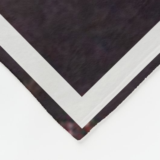 Grote oma Custom Kind foto's over zonsopgang Fleece Deken (Hoek)