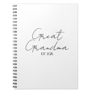 Grote Oma Grote Opa Set ·Nieuwe Grote Gra Notitieboek