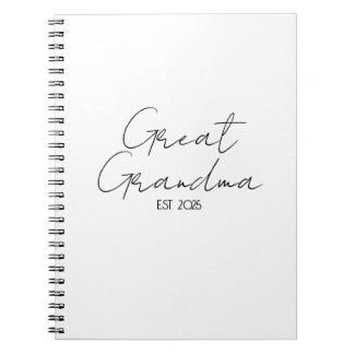 Grote Oma Grote Opa Set ·Nieuwe Grote Gra Notitieboek