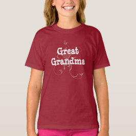 Grote oma T-shirts