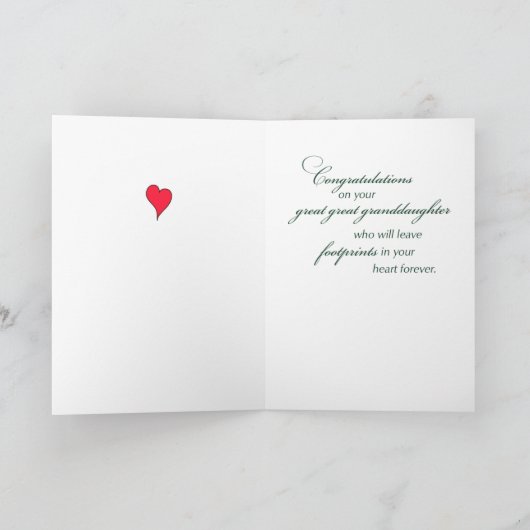 Grote oma van Grote kleindochter Kaart (Binnen)