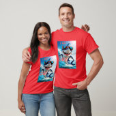 Grote oma's zijn grote haaienaanval Gigi T-shirt (Unisex)