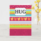 GROTE OMHELZING KAART (Gele Bloem)