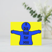 Grote Omhelzingen Briefkaart (Staand voorkant)