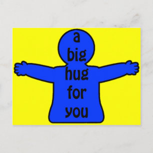 Grote Omhelzingen Briefkaart
