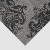 Grote omhulde spin op donkergrijze ontkoppeling tissuepapier (Detail)