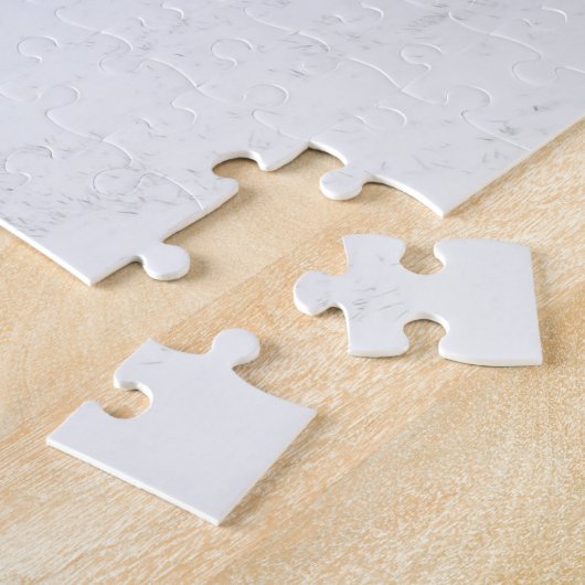 Grote ondoenbare winterscène Puzzels (Zijkant)