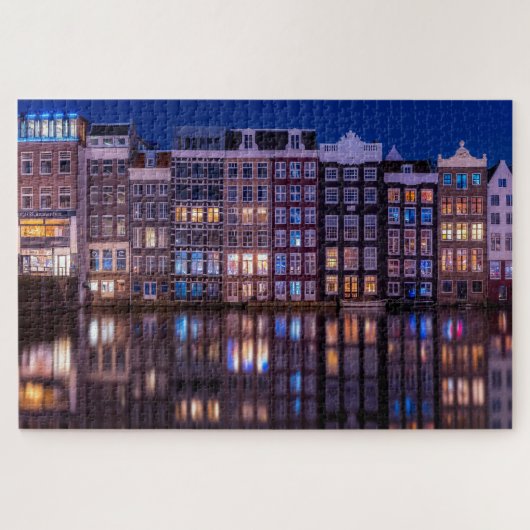 Grote onmogelijke puzzels Amsterdam (Horizontaal)