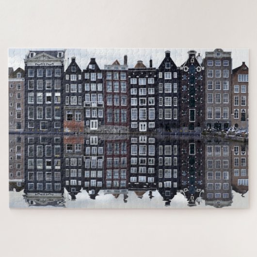 Grote onmogelijke puzzels Amsterdam (Horizontaal)
