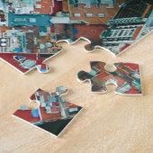 Grote onmogelijke puzzels Amsterdam (Zijkant)