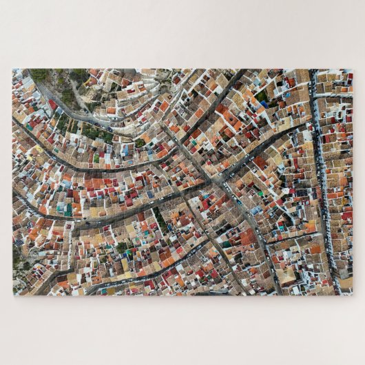 Grote Onmogelijke Puzzels Andalusië, Spanje (Horizontaal)