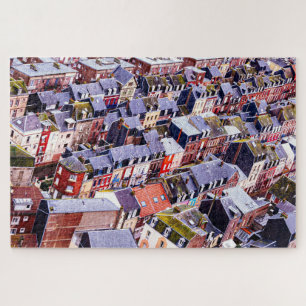 Grote onmogelijke puzzels Le Tréport, Frankrijk