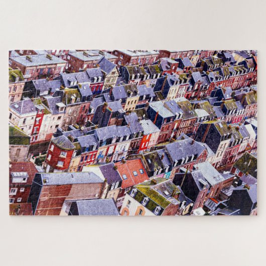 Grote onmogelijke puzzels Le Tréport, Frankrijk (Horizontaal)