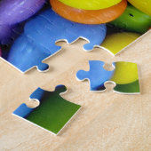 Grote, onmogelijke puzzels met kleurrijke zoetstof (Zijkant)