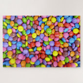 Grote, onmogelijke puzzels met kleurrijke zoetstof (Horizontaal)