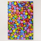 Grote, onmogelijke puzzels met kleurrijke zoetstof (Verticaal)