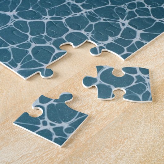 Grote Onmogelijke Puzzels moeilijk water (Zijkant)