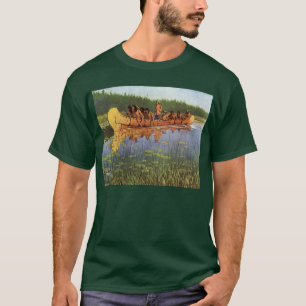 Grote Ontdekkingsreizigers door Remington, Oude Pi T-shirt