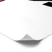 Grote ontruiming verkoopteken, boutique signage, k poster (Hoek)