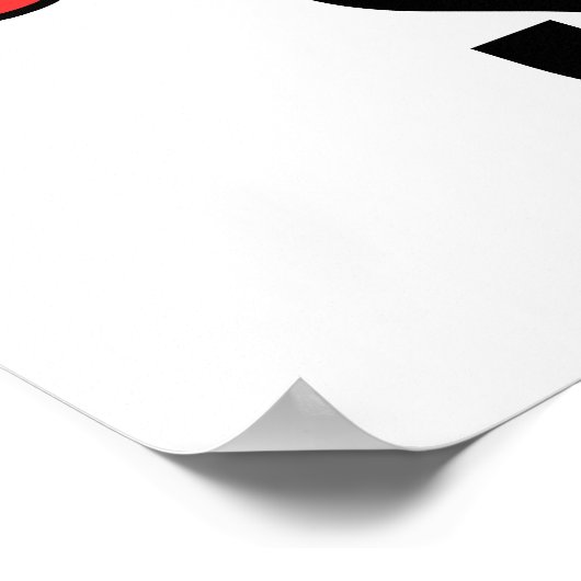 Grote ontruiming verkoopteken, boutique signage, k poster (Hoek)