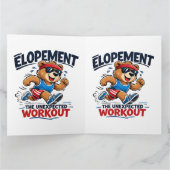 Grote Onverwachte Work-out Kaart (Binnen)
