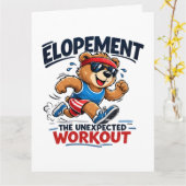 Grote Onverwachte Work-out Kaart (Gele Bloem)