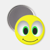 GROTE OOGGEZICHT MAGNEET (Voorkant / Achterkant)