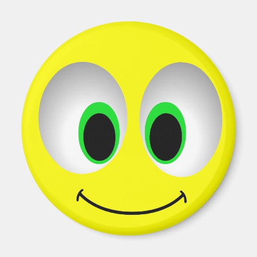 GROTE OOGGEZICHT MAGNEET (Voorkant)