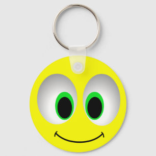 GROTE OOGGEZICHT SLEUTELHANGER