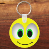 GROTE OOGGEZICHT SLEUTELHANGER (Voorkant)