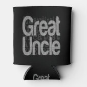 Grote oom Extraordinaire Blikjeskoeler (Voorkant)