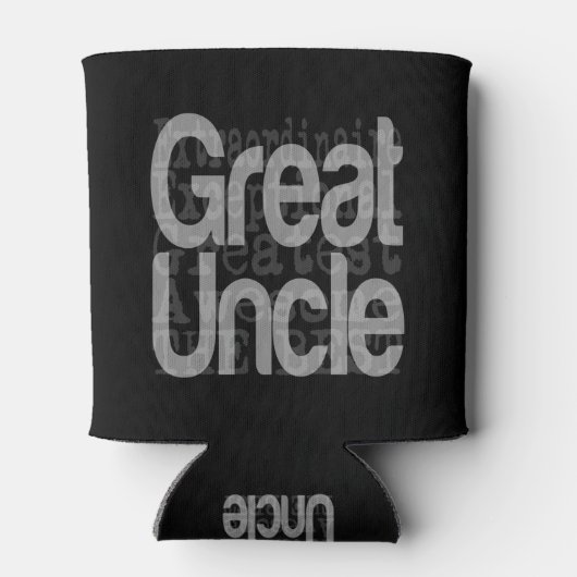 Grote oom Extraordinaire Blikjeskoeler (Achterkant)