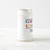 Grote oom MidCentury Modern Bierpul (Center)