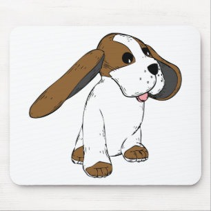 Grote Oor Hond Muismat