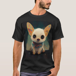Grote-oorige Chihuahua T-shirt