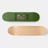 Grote Oorlogsmachine Persoonlijk Skateboard (Horizontaal)