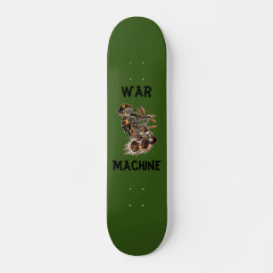 Grote Oorlogsmachine Persoonlijk Skateboard