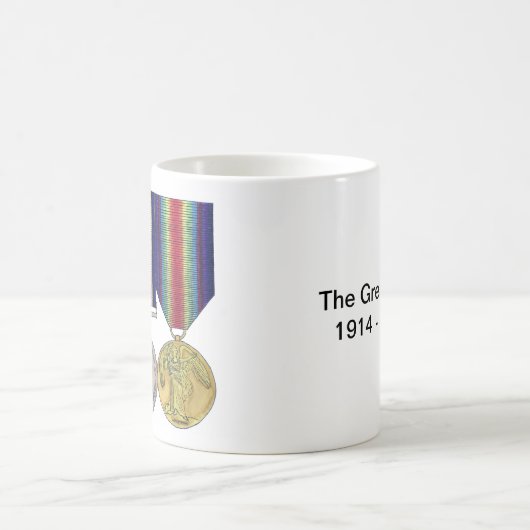 Grote Oorlogsmedaille Mok (Center)