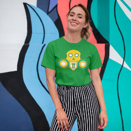 Grote oorschedel t-shirt